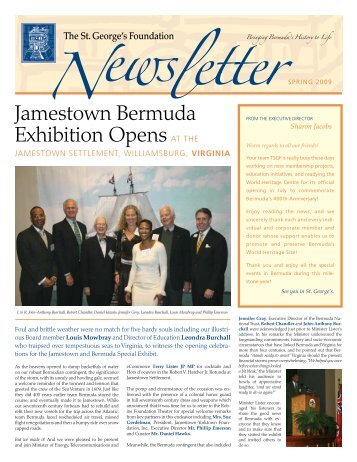 Jamestown Bermuda Exhibition Opensat the - The St. George's ...