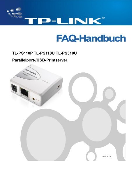 TL-PS110P TL-PS110U TL-PS310U FAQ Manual - TP-Link