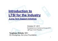 LTSI staging tree - eLinux
