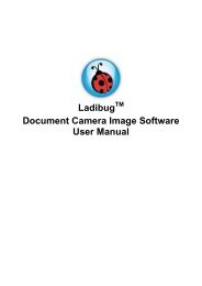 Ladibug Document Camera Image Software User Manual - Lumens