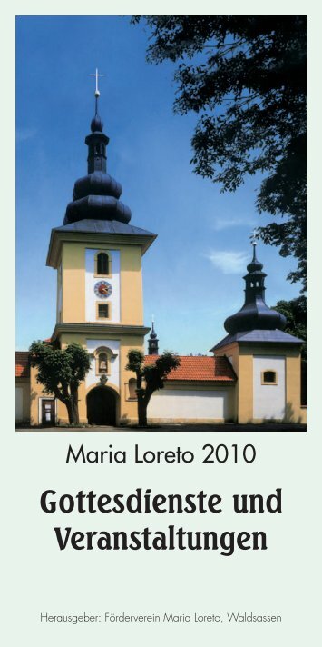 Gottesdienste und Veranstaltungen - Maria Loreto