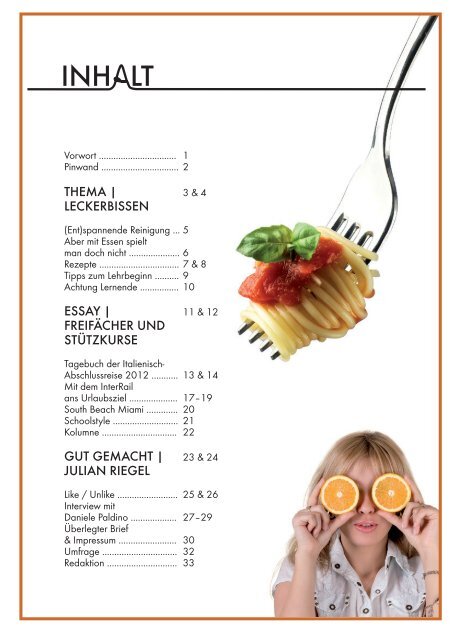 Gut gemacht N°07 2012 Essay - Kaufmännische Verband Zürich