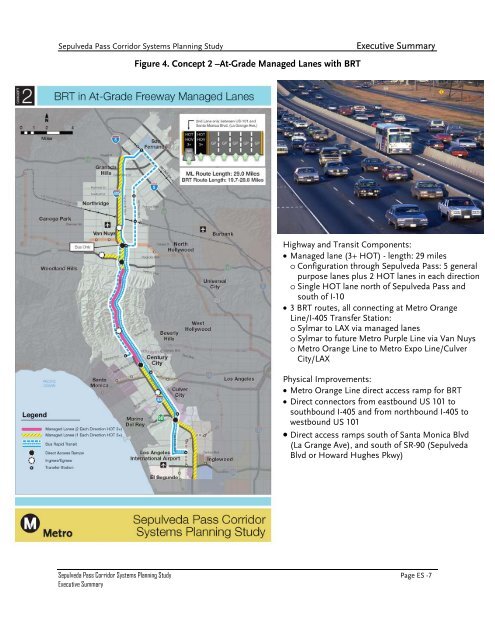 Sepulveda Pass Corridor Board Report - Metropolitan ...