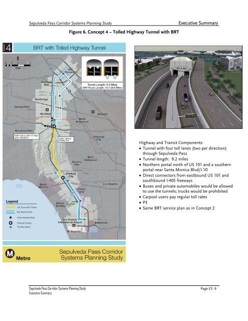 Sepulveda Pass Corridor Board Report - Metropolitan ...