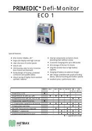 PRIMEDIC™ Defi-Monitor ECO 1