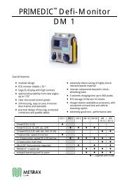 PRIMEDIC™ Defi-Monitor DM 1