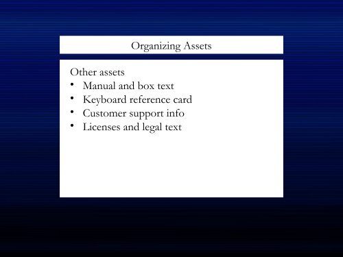 Next-Generation Game Development Rafael Chandler KRI April 6 ...