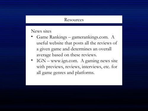 Next-Generation Game Development Rafael Chandler KRI April 6 ...