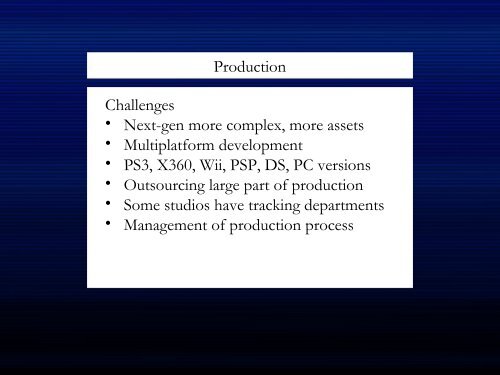 Next-Generation Game Development Rafael Chandler KRI April 6 ...