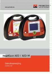 handleiding Primedic HeartSave AED-M