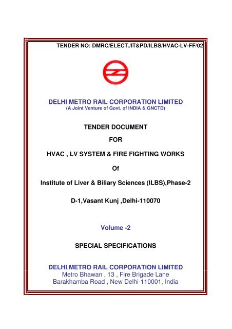 Volume 2 Delhi Metro Rail Corporation