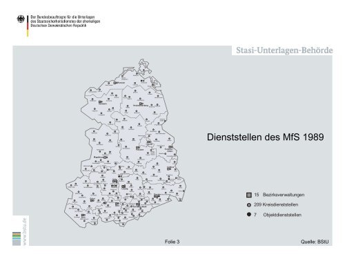 Dienstwappen des MfS - BStU