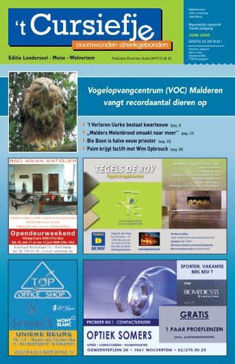(VOC) Malderen vangt recordaantal dieren op - Het Cursiefje