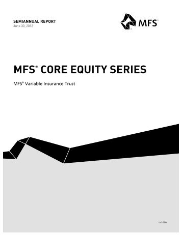 MFS Variable Insurance Trust - Lincoln Financial Group