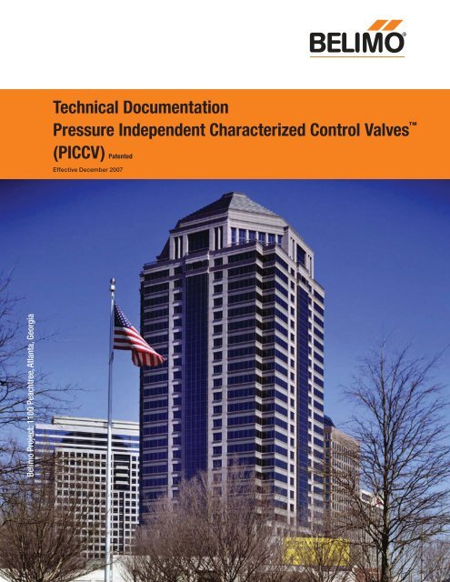 Technical Documentation Pressure Independent Characterized ...