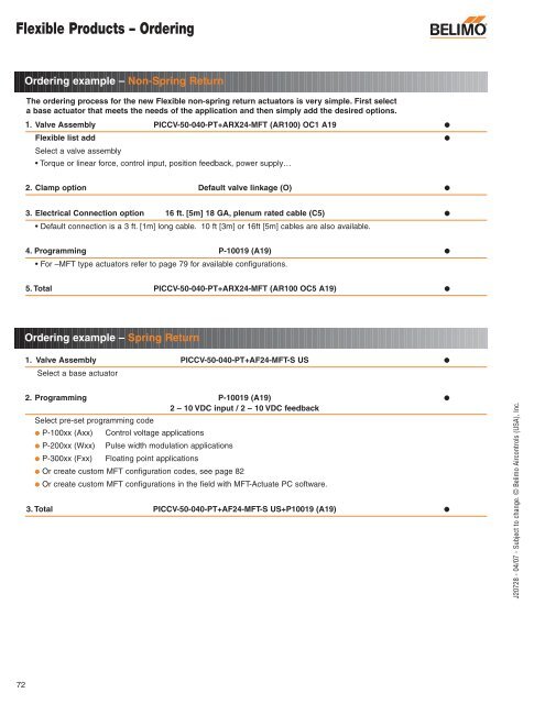 Technical Documentation Pressure Independent Characterized ...