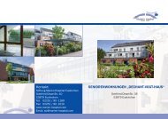 Informationsblatt Dechant-Vogt-Haus - Marien-Hospital Euskirchen
