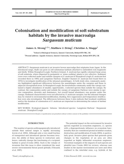 Full text in pdf format - Inter Research