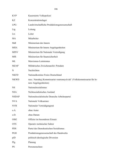 Die hauptamtlichen Mitarbeiter des Ministeriums für - BStU - Bund.de