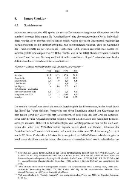 Die hauptamtlichen Mitarbeiter des Ministeriums für - BStU - Bund.de