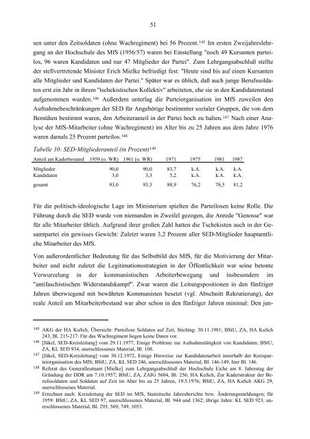 Die hauptamtlichen Mitarbeiter des Ministeriums für - BStU - Bund.de