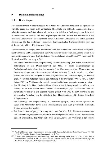 Die hauptamtlichen Mitarbeiter des Ministeriums für - BStU - Bund.de