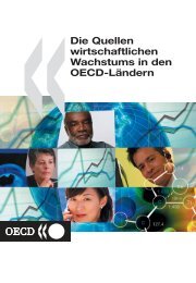 Die Quellen wirtschaftlichen Wachstums - OECD Online Bookshop