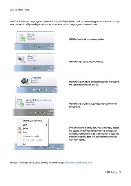 O&O Defrag 15 User's Guide - O&O Software