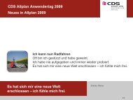 Allplan 2009 - Basis und Architektur - CDS Sieber AG