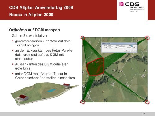 Allplan 2009 - Basis und Architektur - CDS Sieber AG