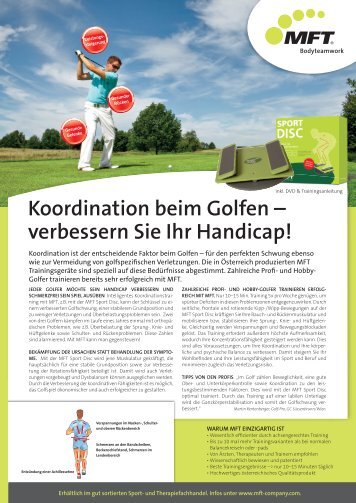 Download des Trainingsplans "Golfsport" (PDF) - MFT