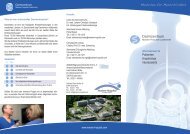 Patientenbroschure Marien Hospital Euskirchen