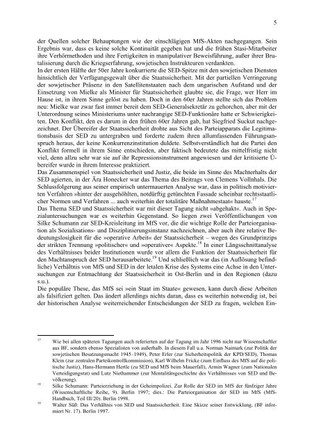 "Institutionengeschichte des MfS" (PDF, 109KB, Datei ist nicht - BStU