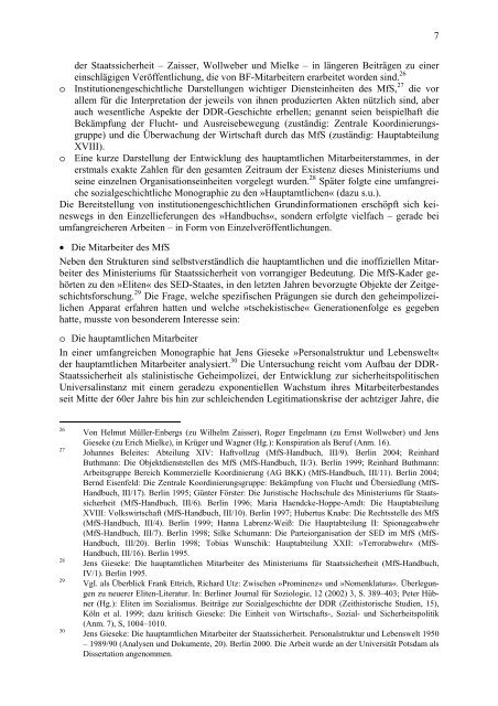 "Institutionengeschichte des MfS" (PDF, 109KB, Datei ist nicht - BStU