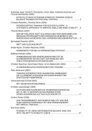 Wissenschaftliche Studien - MFT