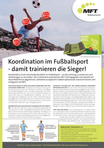 Trainingstipps FUSSBALL - MFT