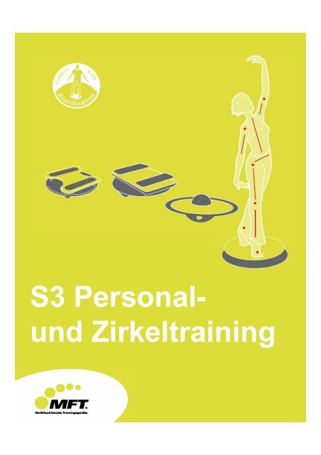 S3 Personal- und Zirkeltraining - MFT