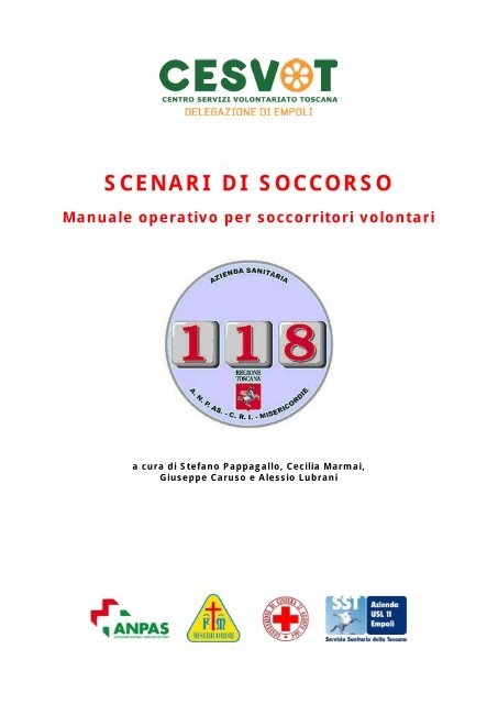 SCENARI DI SOCCORSO - Ven. Confr. Misericordia Montelupo