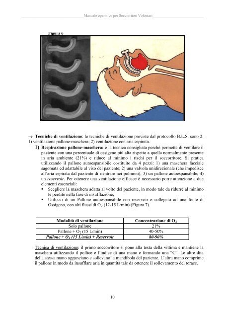 SCENARI DI SOCCORSO - Ven. Confr. Misericordia Montelupo