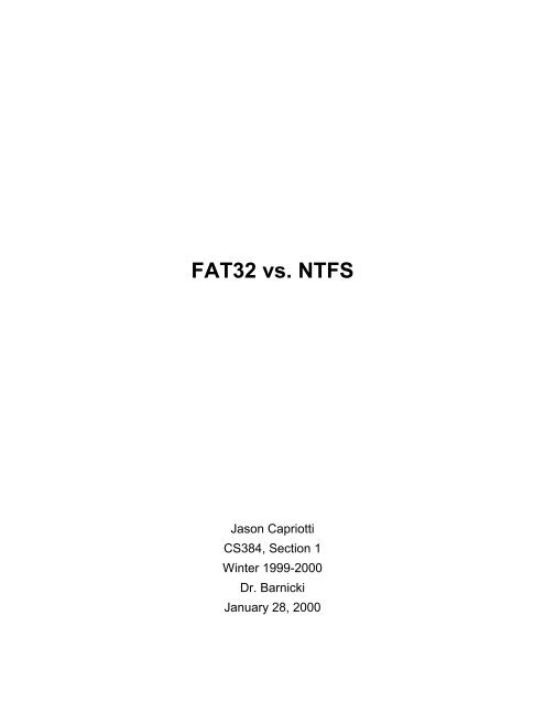 windows 10 ntfs or fat32 windows 10 ntfs or fat32