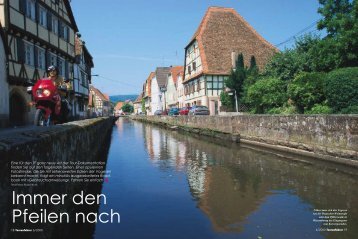 Tourenfahrer Frankreich-Vogesen (mit Karte) - Mormon Bikers