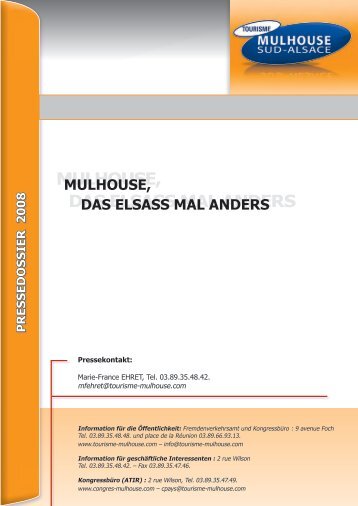 MULHOUSE, DAS ELSASS MAL ANDERS