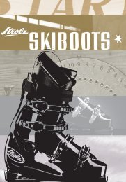 Strolz Skiboots
