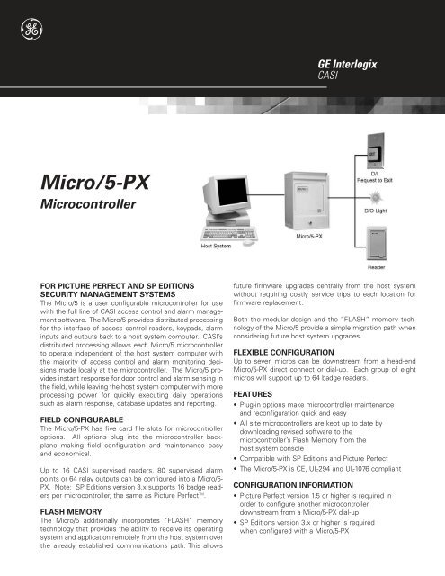 Casi Rusco Micro/5-PX Access control systems - SourceSecurity.com