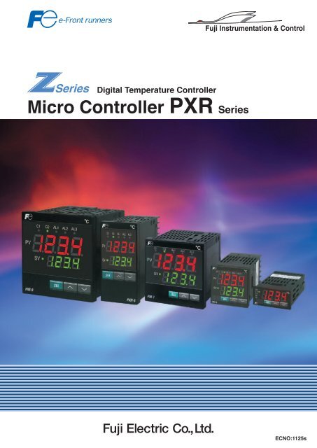 Micro Controller PXR Series - Fuji Electric America