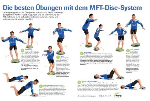 Die besten Übungen mit dem MFT-Disc-System - Viktor Röthlin