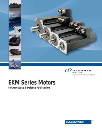 EKM Series Motors for Aerospace and Defense ... - Servotronix.com