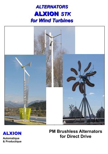 catalog ATK wind alternators - Maccon.de
