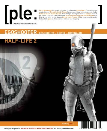 EGOSHOOTER HALF-LIFE 2 - zockt