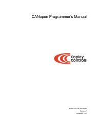 CANopen Programmer's Manual - Maccon.de